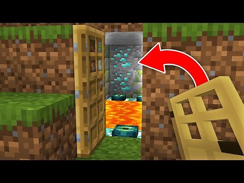 Minecraft, But Doors Randomly Teleport You...