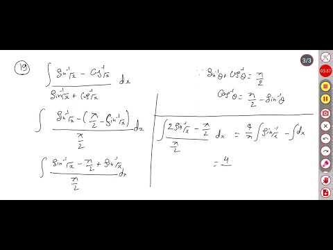 Master Integration: Key Questions for Class 12 Success