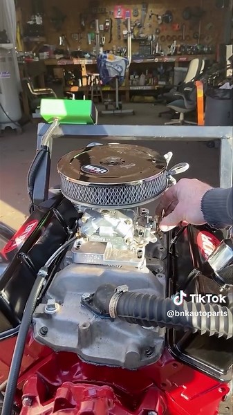 Build a Powerful 355 Chevy Engine for Racing