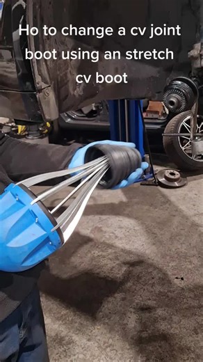 Ultimate Guide: Changing a CV Joint Boot with an Stretch CV Boot