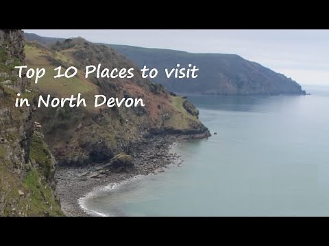 Top 10 beautiful Places to Visit in North Devon - Best Travel Videos