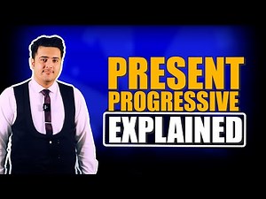 Present Progressive Tense Explained – Easy & Fast!