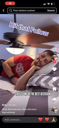 Ceiling fan fail #212