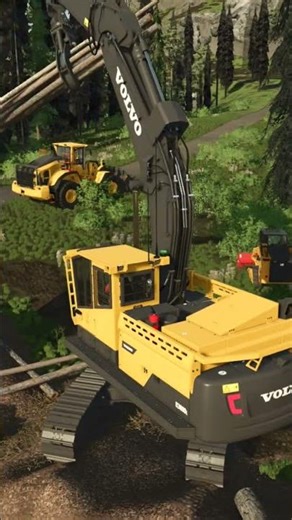 Moving logs. Why the clamp not close all the way? Fs 25