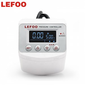 [Hot Item] Lefoo Pressure Controller Digital Pressure Switch with LCD for Vacuum Pump and Air Compressor