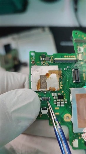 4.9K views · 24 reactions | Nintendo Switch with Broken Sd Card Slot Connector on Motherboard due to D.I.Y by Client....Fixed and Replaced new connector... #jlgamingconsolerepairs #nintendoswitchrepair #nintendoswitch | JL Gaming Console Repairs | Facebook