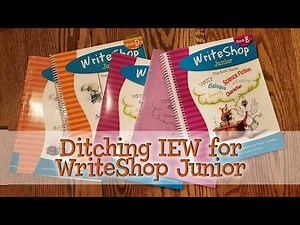 Why We Ditched IEW | WriteShop Junior Review, Our New Homeschool Writing Curriculum