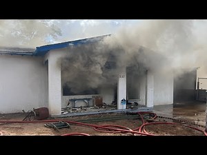 Residential Structure Fire