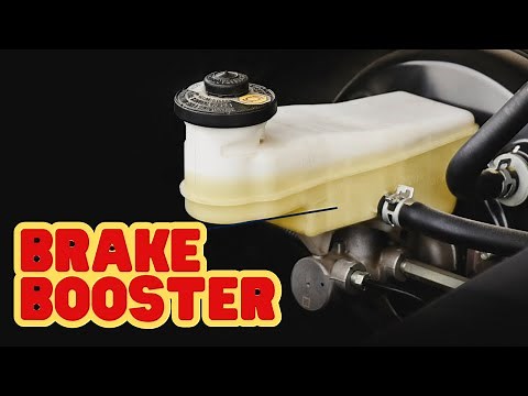 How A Brake Booster Works: Explained!