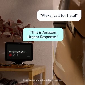 1.3K views · 931 reactions | With Alexa Emergency Assist, you’re better prepared to get the help you need in an emergency. No phone needed, or time wasted. | Amazon Alexa | Facebook