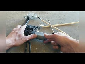 Ford F-150 window stuck all the way down