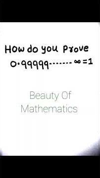 Beauty Of maths. GCSC mathematics