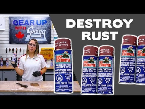 Rust Converter: The BEST Way to Prime Rusty Metal for Painting - Gear Up With Gregg's