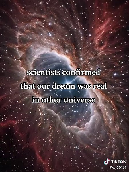 Scientists Confirm Dreams Exist in Another Universe
