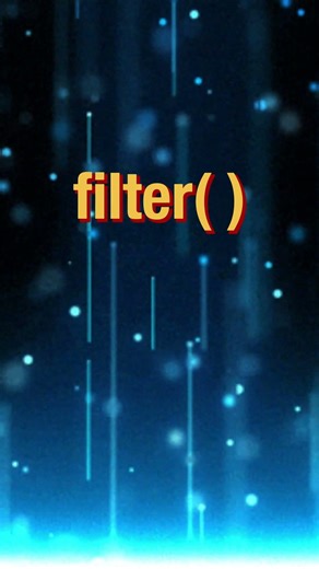 Cómo usar filter en JavaScript
