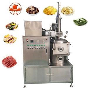 [Hot Item] Vegetable Fruits Vacuum Fryer Vacuum Frying Machine