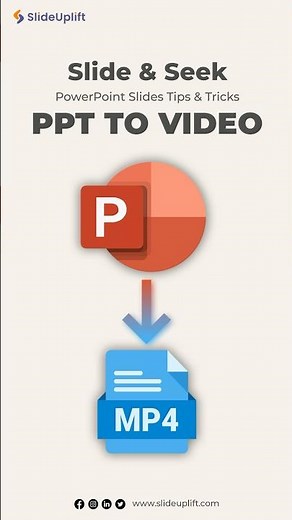 How To Make Video In PowerPoint With ZERO Video Editing Experience! 🤯 #ytshorts