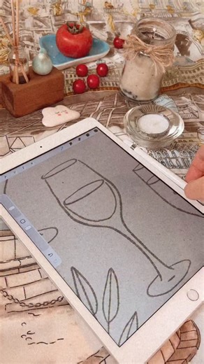 Mohadesé on Instagram: "How I make patterns in @procreate"