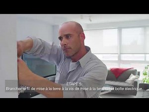 Thermostat intelligent CONNEX - Installation