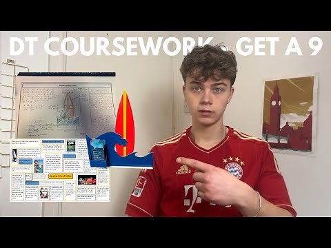 How I Got a 9 in My GCSE DT Coursework (With Examples!)
