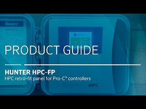 Hunter HPC-FP | HPC retro-fit panel for Pro-C controllers