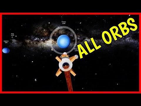 Roblox THE SPACE SIMULATOR How to get ALL ORBS