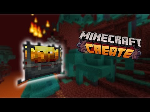 Mechanical Mixer, Blaze Burner and Brass - Create Mod 101 - Ep. 2