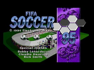 FIFA Soccer '95 Sega Mega Drive PAL Gameplay : Sega Mega Drive : Free Download, Borrow, and Streaming : Internet Archive
