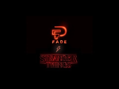 My 1st Motion Graphics Project | Stranger Things-Inspired Logo Intro