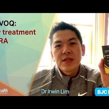 RINVOQ: new treatment for RA