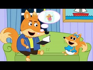 Fox Family and Friends new funny cartoon for Kids Full Episode #292