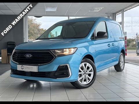 Hamworthy Car Centre Ford Transit Connect 220 Limited Panel Van 5dr Diesel Manual - walkaround video
