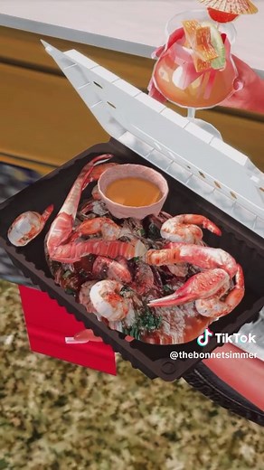 Sims 4 Mod Enhances Realism of Seafood Dishes