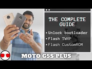 The Complete Guide | Unlock Bootloader - Flash TWRP - Flash Custom ROM on any Moto Device