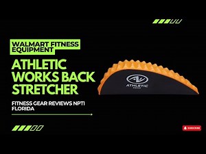 How to Use a Back Stretcher for Lower Back Pain | Walmart Fitness Item of the Week - NPTI Florida