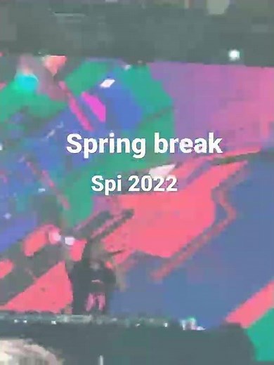 South padre island Spring break 2022