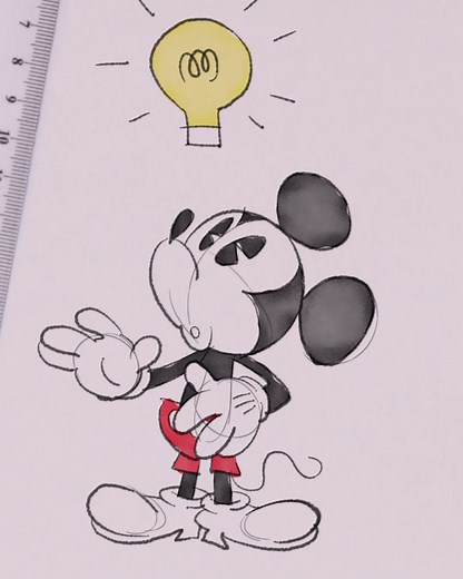 The pen is mightier than the sword, but is the pencil mightier than the shark? 🦈 Let's help Mickey Mouse out in this #howNOTtodraw! | Disney Channel