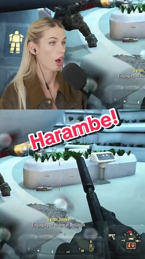 Letting Out the Gorillas in Fallout 4 Gameplay