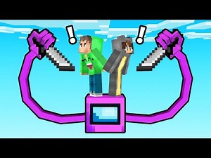 Minecraft, But It’s Only One SUS Block…