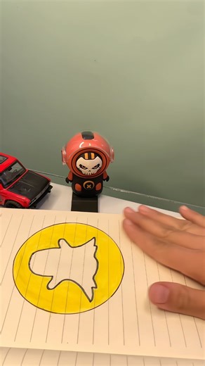 Drawing the snapchat logo👻😲✨