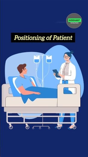 "Patient Positioning | Nursing Students ke liye Quick Guide | Nursing Skills" #Shorts