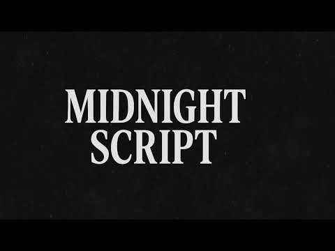 Midnight Script | Moody Hip Hop Instrumental | Dark Aesthetic Vibes