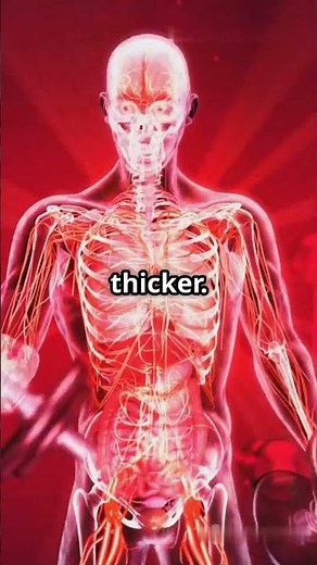 HOW MUSCLES GROW :- 3D ANIMATION #facts