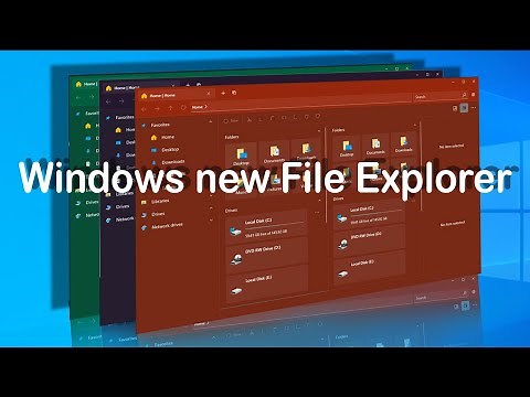 New File manager for windows 10/11 with Custom Themes & Performance features | New File Explorer 😍