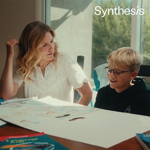 166K views · 290 reactions | From being handpicked by Elon Musk → to starting a school at SpaceX → to Synthesis. Synthesis made waves with students and parents for its innovative approach to education. At Synthesis, kids learn critical thinking, communication, and problem-solving skills through engaging and complex team simulations. Prepare your kids for the future today. Enroll now. | Synthesis | Facebook