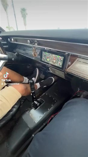 Sequential shifted tremec magnum #shifter #tremec #classiccar #musclecar #protouring #stickshift #v8 #superchargedv8 #2j | S1 Sequential Shifter
