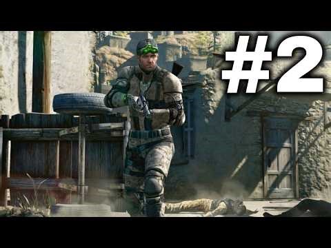 Splinter Cell Blacklist Gameplay Walkthrough Part 2 [No Commentary]