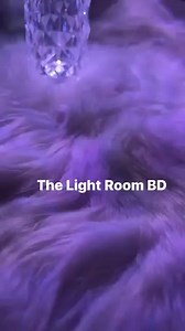 1.6K views | Rose Diamond Table Lamp  Features ✅Led 16 colors in...