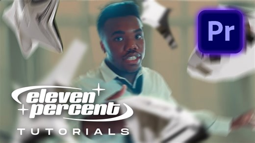 How to make an insane 3D chrome liquid effect – After Effects tutorial