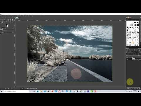GIMP - How to Swap Color Channels for Infrared Photos With GIMP